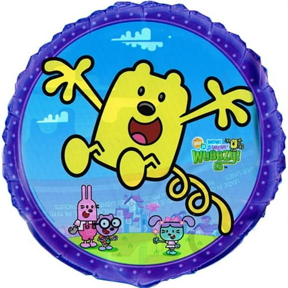 Wow! Wow! Wubbzy! Foil Mylar Balloon (1ct)