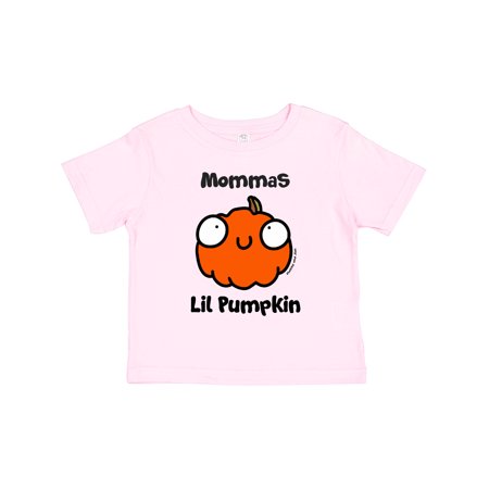 

Inktastic Mommas Lil Pumpkin Gift Toddler Boy or Toddler Girl T-Shirt
