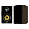 thumbnail image 1 of Fluance Signature HiFi 2-Way Bookshelf Surround Sound Speakers for 2-Channel Stereo Listening or Home Theater System - Natural Walnut/Pair (HFSW), 1 of 4