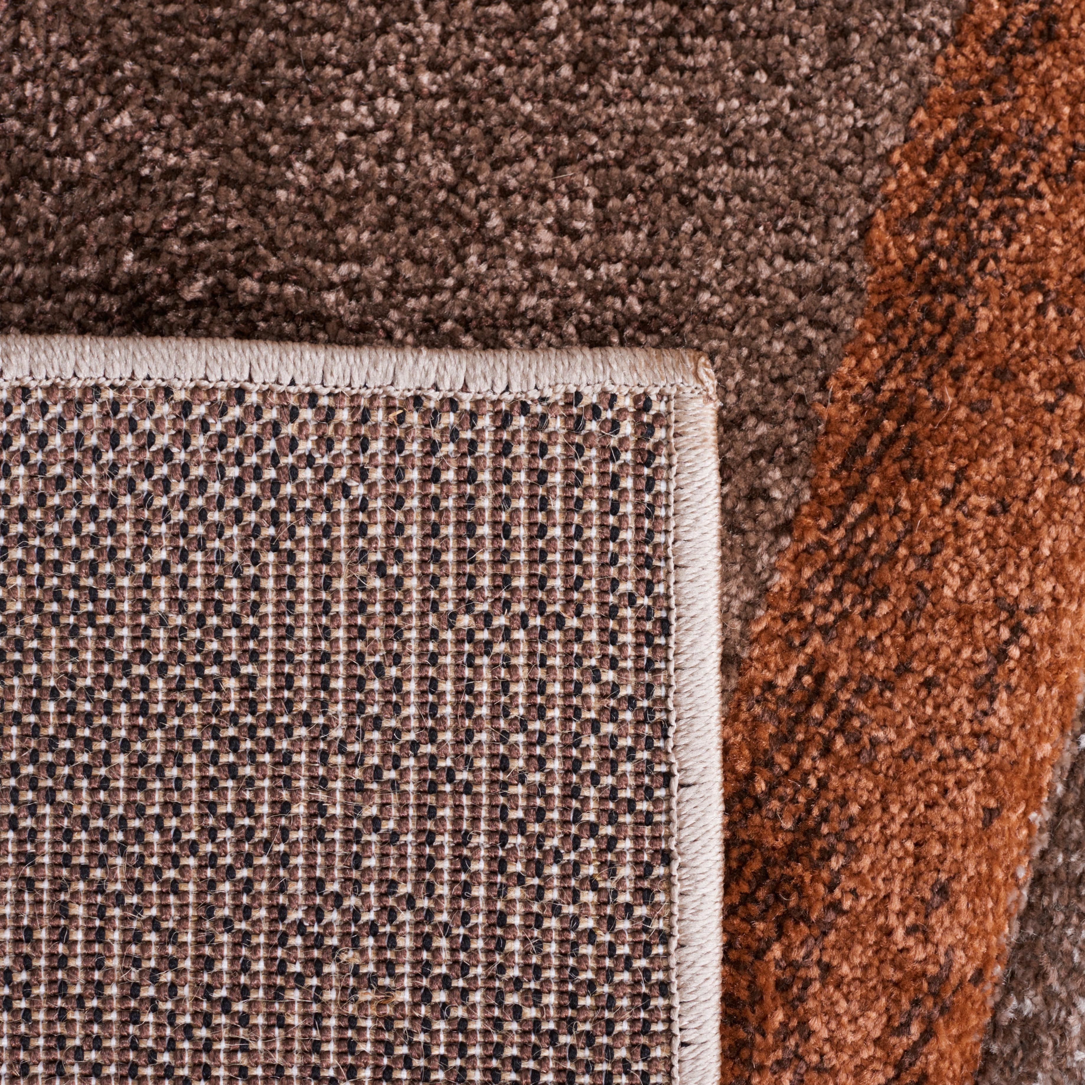 Safavieh Hollywood Dalton Abstract Area Rug, Beige/Brown, 9' x 12'