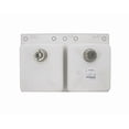 thumbnail image 2 of Kitchen Topmount Sink Double Equal Bowl Low-Divide - AstraGranite, 2 of 3