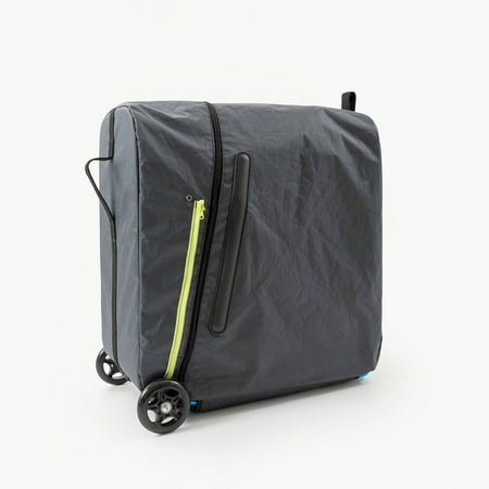 B&W International Folding Bike Travel Bag Gray