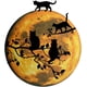 thumbnail image 1 of Calcomanías de pared de luna llena, arte de pared de gato en rama, calcomanías de pared de gato negro con luna, pegatinas de pared con silueta de rama de árbol, 1 of 6