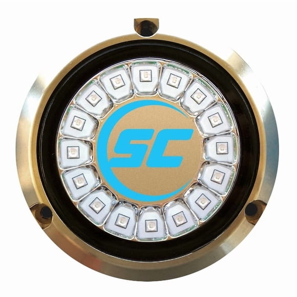 SHADOW CASTER SCR16 Lumière LED sous-Marine BIMINI Bleu