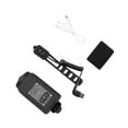 thumbnail image 2 of koolsoo Bike Light with Bike Front Light Outdoor Front Back Mount Lamp Night Riding Safe Warning Adjustable Cycle Bike Headlight black, 2 of 9