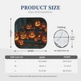 thumbnail image 3 of Windshield Sun Shade, Halloween Carved Pumpkin (2) Foldable Car Sun Shade Windshield for Front, 2 Pieces, 3 of 7