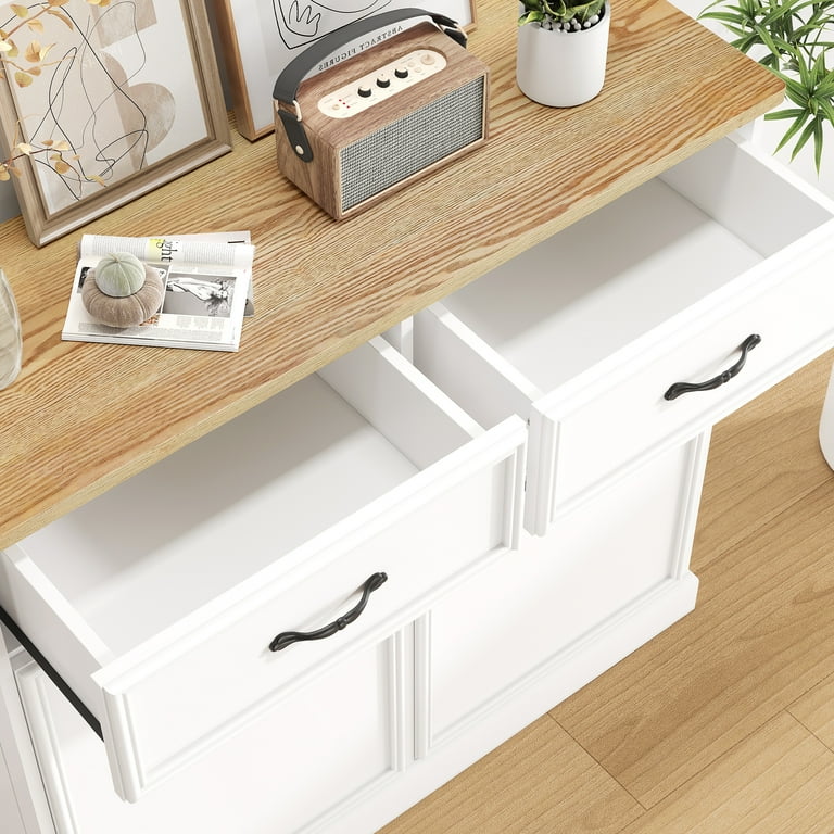 Spectrum Over the Cabinet/Drawer Trash Bag Holder, White — Kugler's Home  Fashions