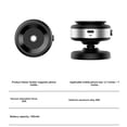 thumbnail image 4 of Soporte Magnético para Teléfono de Coche con Ventosa Giratoria de 360°, Soporte para Teléfono con Ventosa, Accesorios para Cámara Deportiva, Color Negro, 4 of 5
