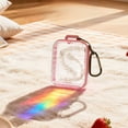 thumbnail image 6 of Beforeyayn Clear Hanging Display Organizer Case with Magnetic Lock, Transparent Storage Box for Photos Mini Dolls and Keys, Secure Holder for Jewelry and Small Collectibles, Display Case, 6 of 6