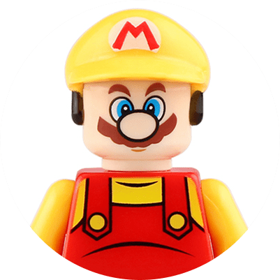 Bloques de construcción de Super Mary Series, juguetes de figuras de acción Mini, Mario Bros, Luigi, Bowser, Yoshi, Peach, Toad, Donkey Kong, KDL815, WM6103 hola suerte unisex