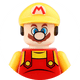 thumbnail image 1 of Bloques de construcción de Super Mary Series, juguetes de figuras de acción Mini, Mario Bros, Luigi, Bowser, Yoshi, Peach, Toad, Donkey Kong, KDL815, WM6103 hola suerte unisex, 1 of 2