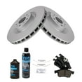 thumbnail image 2 of TRQ Front Ceramic Brake Pads & Rotors Kit Fits 2014-2020 Fiat 500L BKA24704, 2 of 6