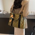 thumbnail image 4 of Bolso Mano Acolchado para Mujer Y Hombre Con Múltiples Bolsillos Viajes, 4 of 9