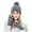 Grey, variant on Fgnfyis Winter Women‘S Warm Hat & Gloves Set, Thick Soft Knitted Knit Ski for Outdoor - Winter Hats for Women Navy
