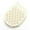 White, variant on 2 In 1 Silicone Loofah Body Exfoliator Scrubber Pro Shower Scrubber For Body
