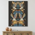 thumbnail image 2 of Chinoiserie With Peonies and Birds IX 30 in x 40 in Painting Canvas Art Print, by Designart, 2 of 4