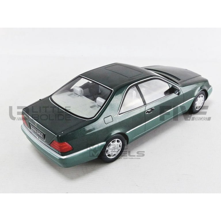 KK SCALE MODELS - MERCEDES-BENZ 600 SEC C140 - 1992 - 1/18