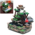 thumbnail image 3 of 4W Tabletop Water Fountain, Indoor Fish Shrimp Tank with IPX8 Water Pump, Decorative Aquarium for Home 110V, 3 of 15