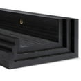 thumbnail image 3 of Floating Shelves, Set of 3 Wall Shelves (Multiple Sizes & Colors) by Icona Bay, 3 of 7