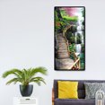 thumbnail image 2 of Cascada Caballete Diamante Pintura 5D DIY Completo Redondo Bordado Punto de Cruz Kit Likrtyny Arte deco, 2 of 9