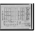 thumbnail image 2 of Historic Framed Print, Prado Dam, Outlet Works, Santa Ana River near junction of State Highways 71, Corona vicinity, Riverside County, CA - 13, 17-7/8" x 21-7/8", 2 of 9