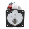 thumbnail image 3 of Motor síncrono de CA de 14 W, imán permanente, baja velocidad, bidireccional, eje central de alta torsión XD60KTYZ, 80 rpm/min, 110 V CA, 3 of 12