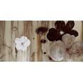 thumbnail image 2 of PI Studio 14x9 White Modern Wood Framed Museum Art Print Titled - Chocolate and Silver, 2 of 4