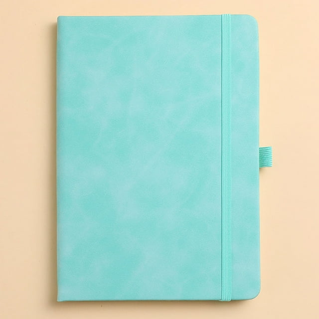 Clearance! Reweti Study office Supplies Color A5 Notebook Diary 100 Sheets 200 Pages Beige Daolin Paper