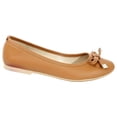 thumbnail image 1 of Zapato Flats Balerina Casual Kuali Shoes T-24 Color Armañac 224 Piso Comodos, 1 of 5