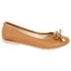thumbnail image 1 of Zapato Flats Balerina Casual Kuali Shoes T-23 Color Armañac 224 Piso Comodos para niña Mujer talla 22 a 26cm, 1 of 5