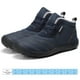 thumbnail image 2 of Botas Hombre Tobillo Antideslizante Impermeable Plataforma Zapatos Al Aire Libre (45) Azul, 2 of 7