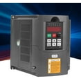 thumbnail image 3 of Variable Frequency Drive HY02D211B Boost Inverter 2.2KW Single?Phase 110V Input 3?Phase 110V Output Inverter for Motor Controls, 3 of 8