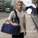 thumbnail image 3 of Bolsa de gimnasio Kookoomia para hombre con compartimento para zapatos, impermeable, 40 L, 3 of 6