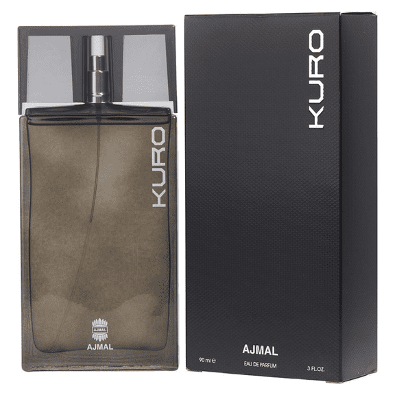 Ajmal Kuro Eau de Parfum for Men Spray 3 oz / 90ml