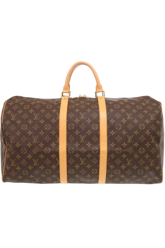 Pre-Owned Louis Vuitton Keepall 55 Monogram M41424 Boston Bag LV 1028 LOUIS VUITTON