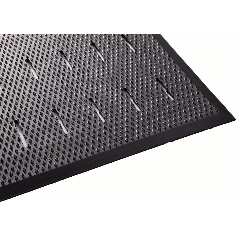 Guardian Free Flow Comfort Utility Floor Mat, 36 x 48, Black