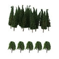 thumbnail image 1 of 100 Pieces Train Model Trees :100 - 300 Railroad Scenery, 1 of 8