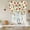 Red Green, variant on Red Strawberry Balloon Curtains 63 Inch Length for Living Room/Bedroom, Summer Fruits Farmhouse Leaves Flower Pastoral Rod Pocket Privacy Door Curtains Decorative Tie Up Shade for Window 52"x63"