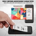 thumbnail image 3 of KFFKFF Diner Paging System, Cordless 500m Extended Distance Queue Alert, Patron Client Buzzing Indicators with Tremble & Blinking, 16 Alert Devices for Mobile Eatery, 3 of 9