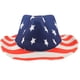 thumbnail image 2 of Sombrero de vaquero Bandera americana Sombrero de verano Western Cowboy Hat Historial, 2 of 5