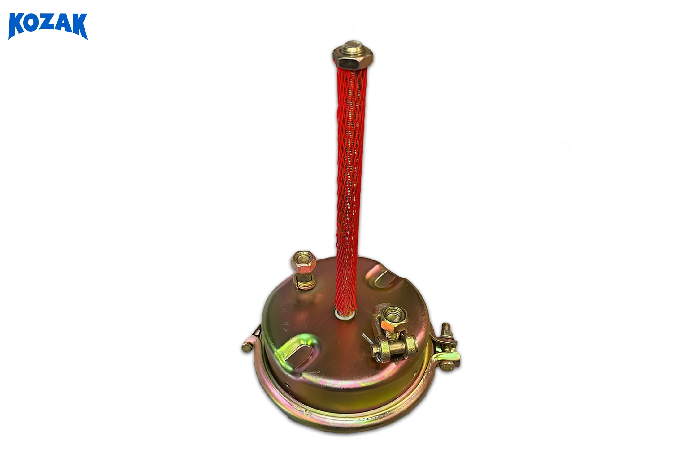 KOZAK Air Brake Service Chamber Type 30 (T30) Two Hole Connector