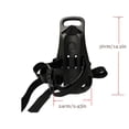 thumbnail image 4 of Scuba Tank Backpack Professional Support Bracket with Simple Accessories Adjustable Snorkeling ToolsSnorkeling Tanks Back Board Oxygen Bottle Holder, 4 of 8