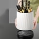 thumbnail image 5 of Portacuchillo Giratorio Estante de Almacenamiento de Cocina Cuchillos Limpios Y Cuchillo de Almacenamiento Cubo de Palo Integrado Giratorio de 360 Grados, 5 of 6