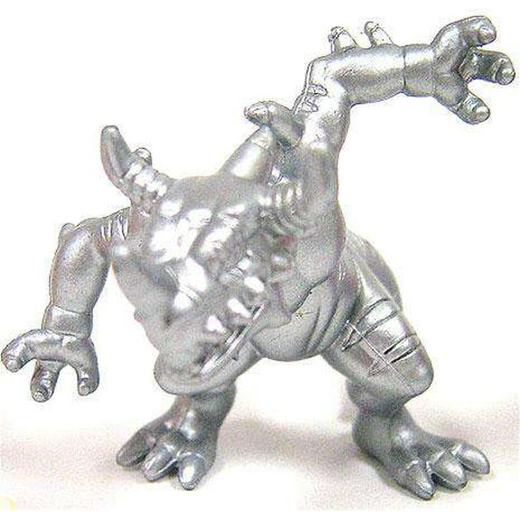 Digimon Data Squad Silver Geogreymon PVC Figure (No Packaging)