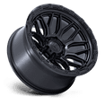 thumbnail image 2 of 20x9 Fuel Off-Road FC881 Surge Matte Black W/ Gloss Black Lip Wheel 6x135 (20mm), 2 of 3