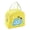 Yellow, variant on Bouanq Cute Cartoon Lunch Bag Tote Bag Lunch Organizer Lunch Holder Insulated for Women/Men or chirlden