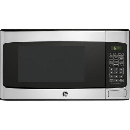 GE GCST11X1WSS 21 Inch Wide 1.1 Cu. Ft. 950 Watt Countertop Microwave with Touch Controls
