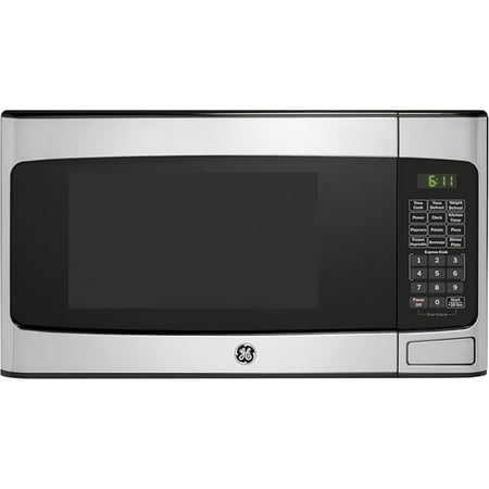 GE GCST11X1WSS 21 Inch Wide 1.1 Cu. Ft. 950 Watt Countertop Microwave with Touch Controls