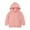 Pink, variant on Generic Toddler Kids Baby Boys Girls Crewneck Long Sleeve Solid Color Pullover Sweatshirt Children Casual Hooded Color Top Coat Girls Tops Spring Fall Clothes(2-3 Years,Beige)