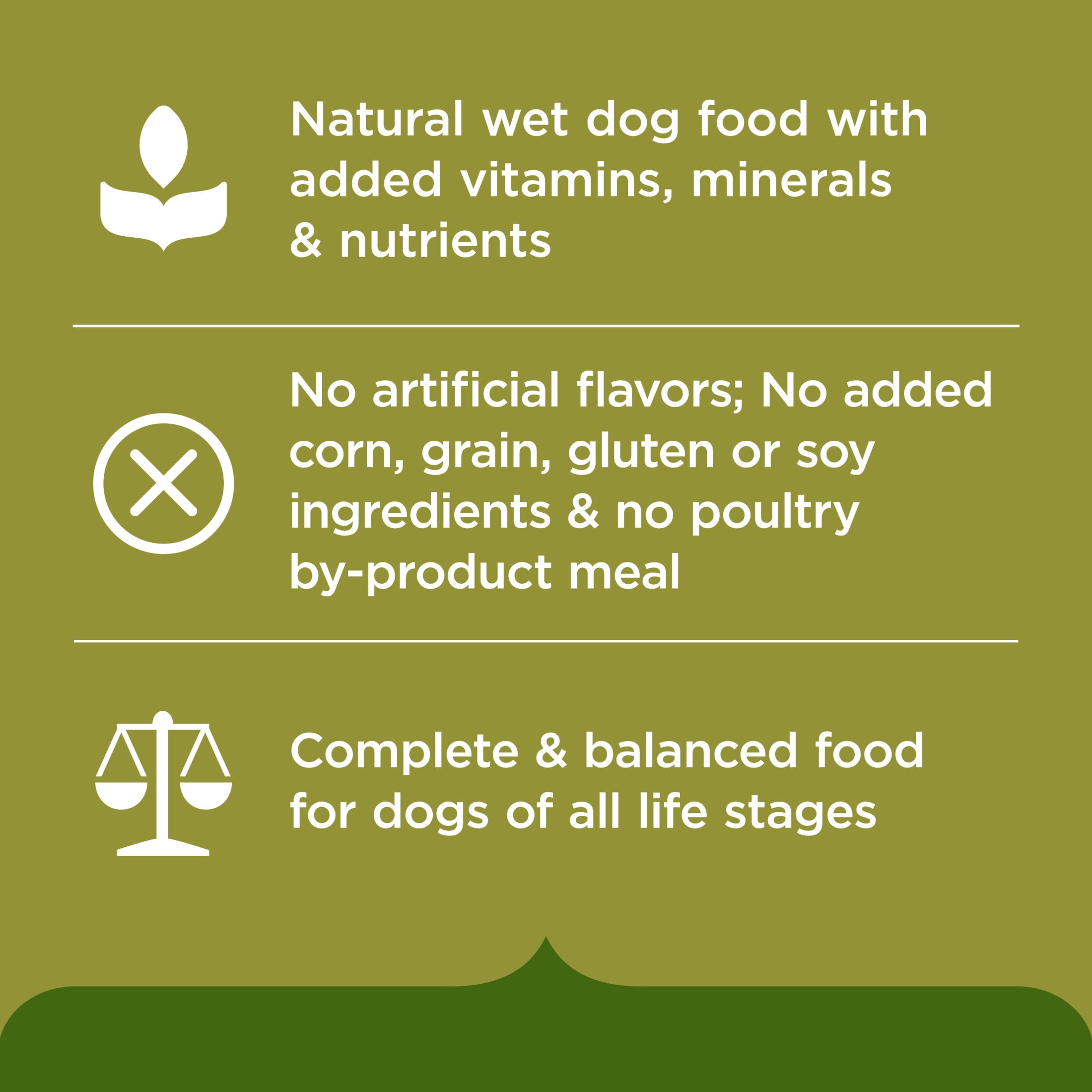 (6 pack) Rachael Ray Nutrish Wet Dog Food, Chicken Paw Pie Recipe, 8 oz. Tub